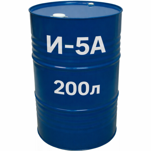 Масло индустриальное И-5А, 200л