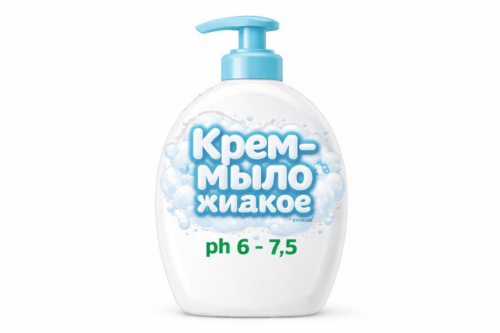 Мыло-крем