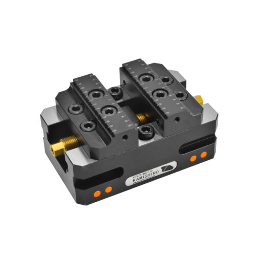 KSSCV-M125210 Тиски самоцентрирующиеся 5-осевые
