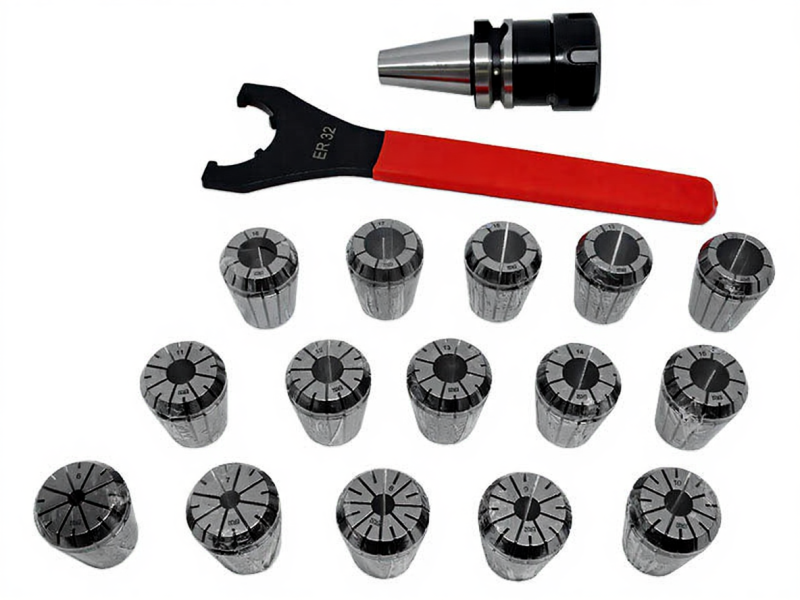 BT30-ER25-70 15PCS Патрон с набором цанг 15 шт (d2-16 мм)
