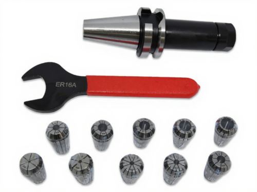BT30-ER16-100 10PCS Патрон с набором цанг 10 шт (d1-10 мм)